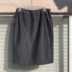 Calvin Klein Pinstripe Skirt